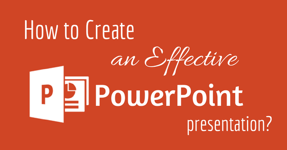 Help with powerpoint presentations effective