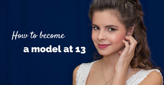 How can you become a kid model?