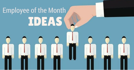 What are some ideas for employee awards?
