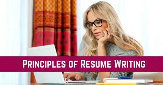 Guidelines for preparing a resume