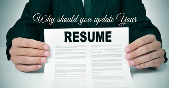 Why Should You Update Your Resume Top 10 Reasons Wisestep