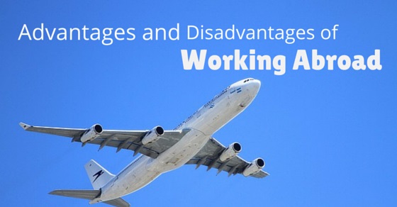 advantages and disadvantages of moving abroad essay