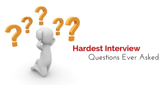 16 Hardest Interview Questions Ever Asked With Answers WiseStep