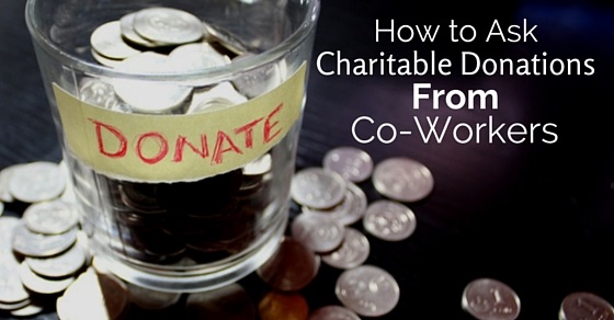 How To Ask Charitable Donations From Co Workers Wisestep