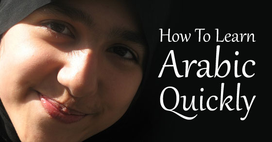 How To Learn Arabic Faster