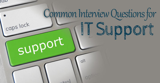 30 Common It Support Interview Questions And Answers Wisestep