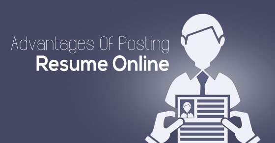 Tips posting resume online