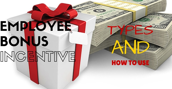 Employee Bonus or Incentive Schemes