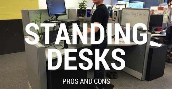 Top 16 Pros And Cons Of Traditional And Standing Desks Wisestep