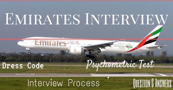 Emirates Interview Dress Code Process Tests Question Answers