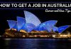 How to Get a Job in Australia: Top 10 Career and Visa Tips