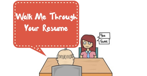 10 Best Ways To Answer Walk Me Through Your Resume Wisestep