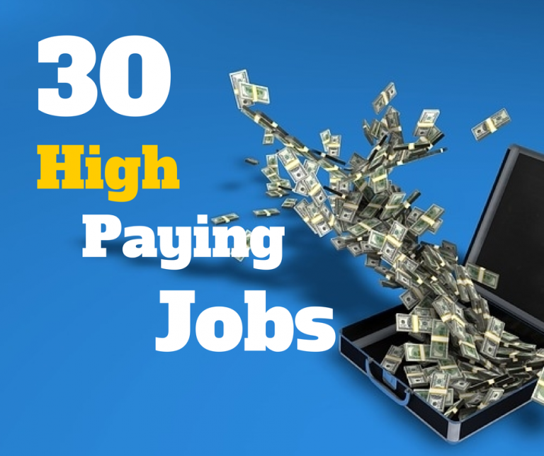 Top 50 Highest Paying Jobs Or Careers In The World - Wisestep