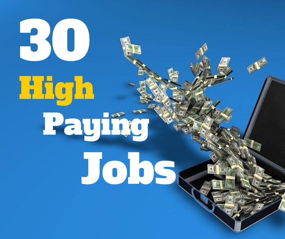 Highest Paid Jobs In The World 2024 - Meryl Robbyn