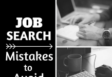 Top 30 Most Common Job Search Mistakes You Can Avoid Job search mistakes to avoid