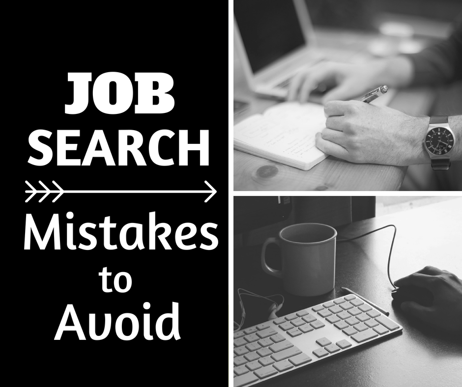 30 Job Search Mistakes to Avoid (and What to Do Instead)