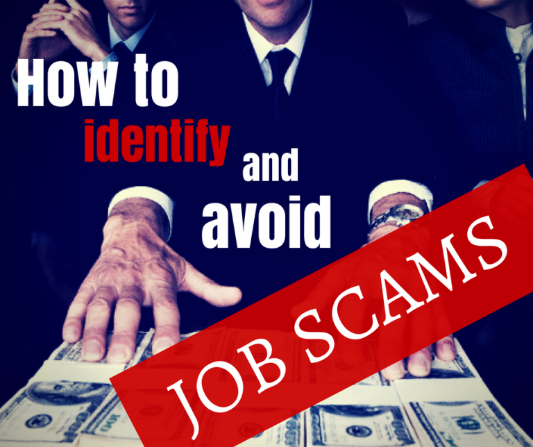 Fake Job Offers or Scams: How to Identify and Avoid Them Fake Job Offers or Scams: How to Identify and Avoid Them