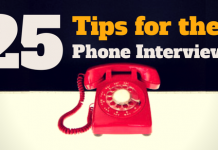 25 Best, Quick and Good tips to ace a Phone Interview 25 tips for the phone interview