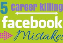 15 Career Killing Facebook Mistakes you must know Career killing facebook mistakes