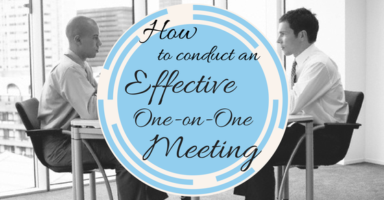 How To Conduct An Effective One On One Team Meeting Wisestep