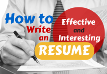 How to Write an Effective or Interesting Resume to Get Noticed How to write an effective and interesting resume