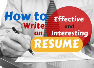 How to Write an Effective or Interesting Resume to Get Noticed How to write an effective and interesting resume