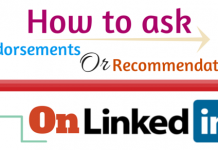 How to ask Endorsements or Recommendations on LinkedIn How to ask recommendations on linkedin