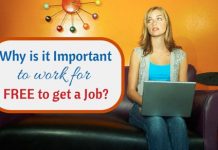 Why Should I Work for Free to get a Job in Tough times Why work for free to get job