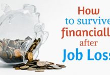 How to Survive Financially after a Job Loss? surviving financially after job loss
