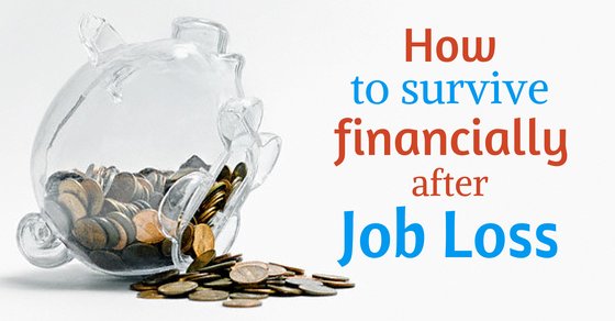 surviving financially after job loss