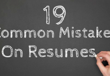19 Most Common Resume Mistakes to Avoid At All Costs Common Resume Mistakes