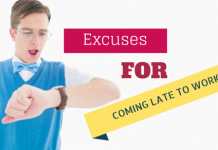 32 Most Common Excuses for Being Late to Work Excuses for being late