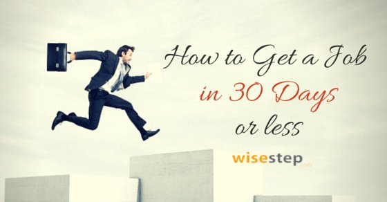 Get Job in 30 Days