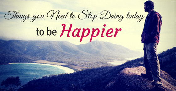 How to be happier