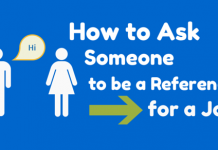 How to ask someone to be a Reference for a Job Reference for a job