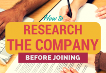 How to Research a Company Before your Job Interview Research the company