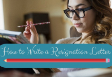 How to Write a Good Resignation Letter – 30 Best Tips Resignation