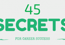 Top 45 Secrets for Career Success and Personal Growth Secrects for career success
