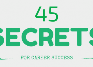 Top 45 Secrets for Career Success and Personal Growth Secrects for career success