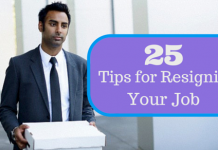 How to Resign or Quit Gracefully from your Job – 25 Cool Tips Tips for resigning