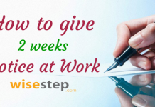 How to Give 2 Weeks Notice at Work: 23 Best Suggestions give 2 weeks notice