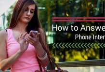 How to Answer a Phone Interview Call? 12 Best Tips Answer a phone interview