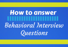 How to answer Behavioral Interview Questions: 20 Best Tips Behavioral interview questions