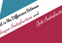 Difference between Employee satisfaction and Job satisfaction Employee satisfaction and Job Satisfaction