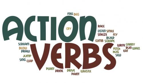 Action Verbs