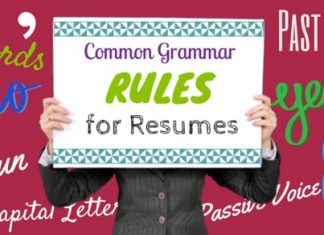 21 Basic Grammar Rules for Resumes You Must Follow Grammar rules for resumes