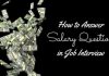 How to Answer Salary Expectation Questions in an Interview How to answer salary expectation question