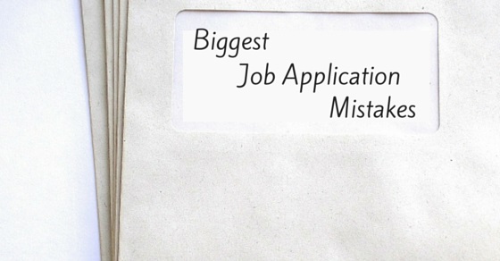 20 Biggest Or Worst Job Application Mistakes To Avoid Wisestep