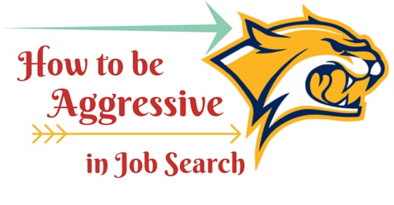 aggressive job search