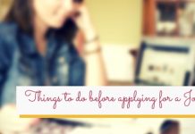 30 Important Things You Should do Before Applying for a Job applying for a job